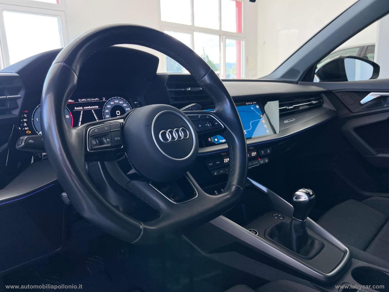 AUDI A3 SPORTBACK 30 TDI S LINE - 2023