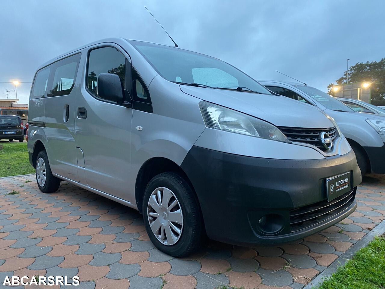 NISSAN - NV200 - Evalia 1.5 dCi 90 CV n-tec - 7 PO