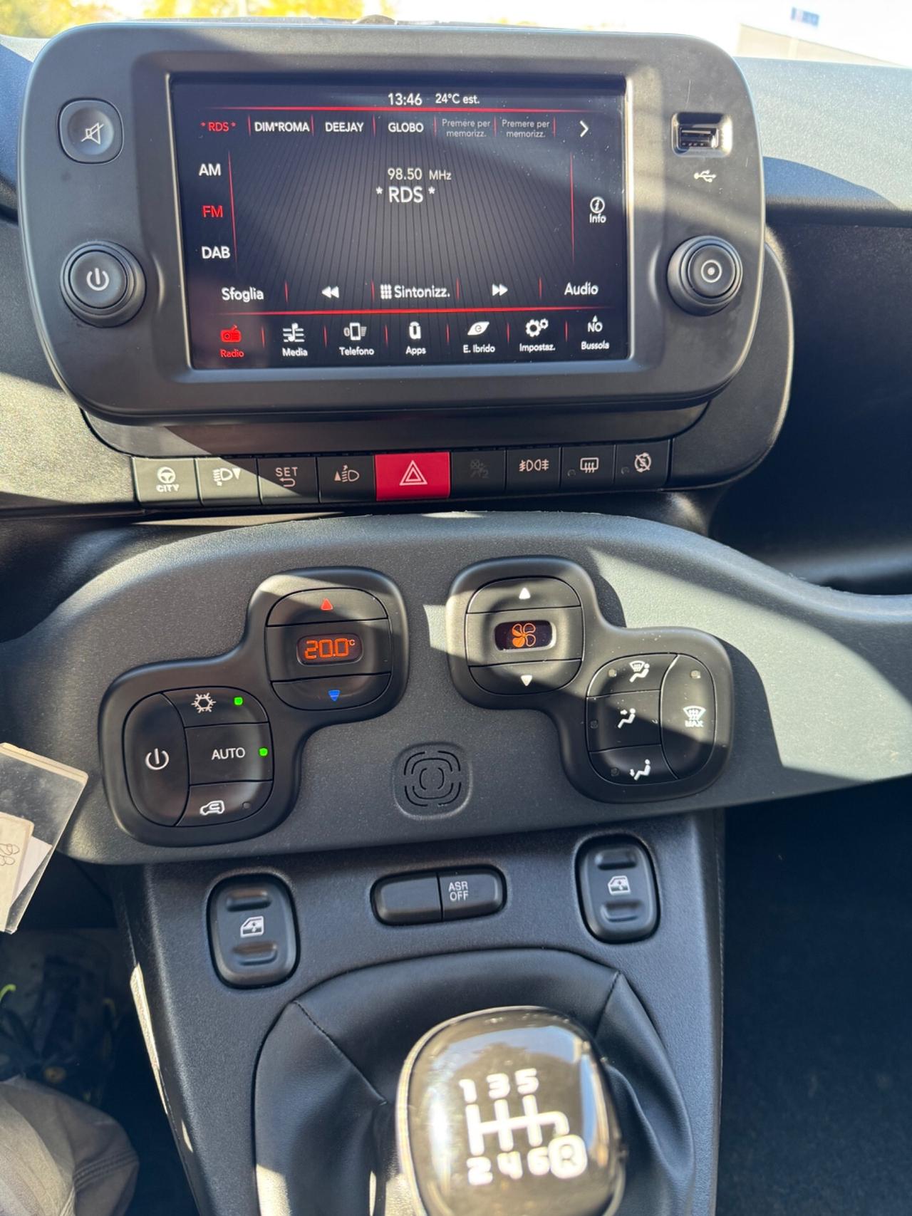 Fiat Panda Cross 1.0 FireFly S&S Hybrid