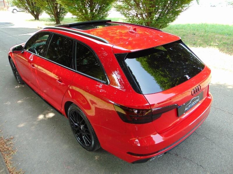 AUDI A4 5ª serie A4 Avant 2.0 TDI 190 CV quatt...