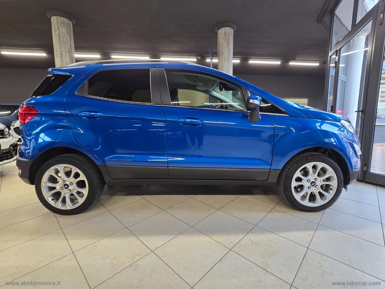 FORD EcoSport 1.0 EcoBoost 125 CV S&S Titanium