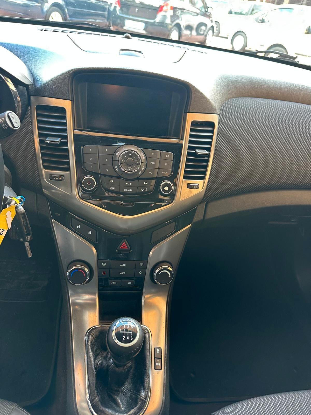 Chevrolet Cruze 1.7 Diesel Station Wagon LTZ