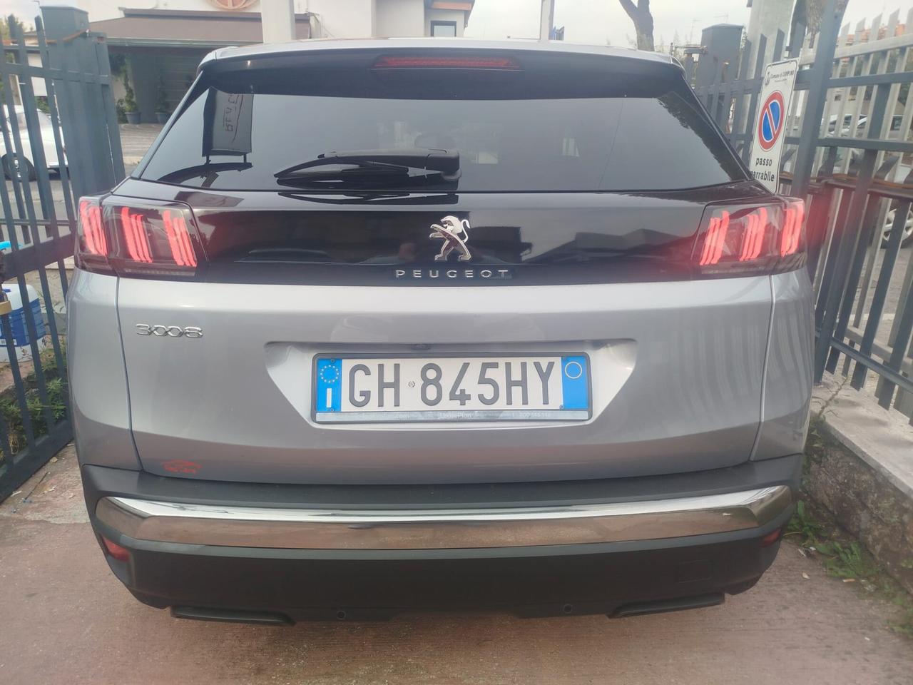 3008 ALLURE 1.5hdi - EAT8- UNIPRO*PREZZO VERO* RESTYLING- KM CERTI