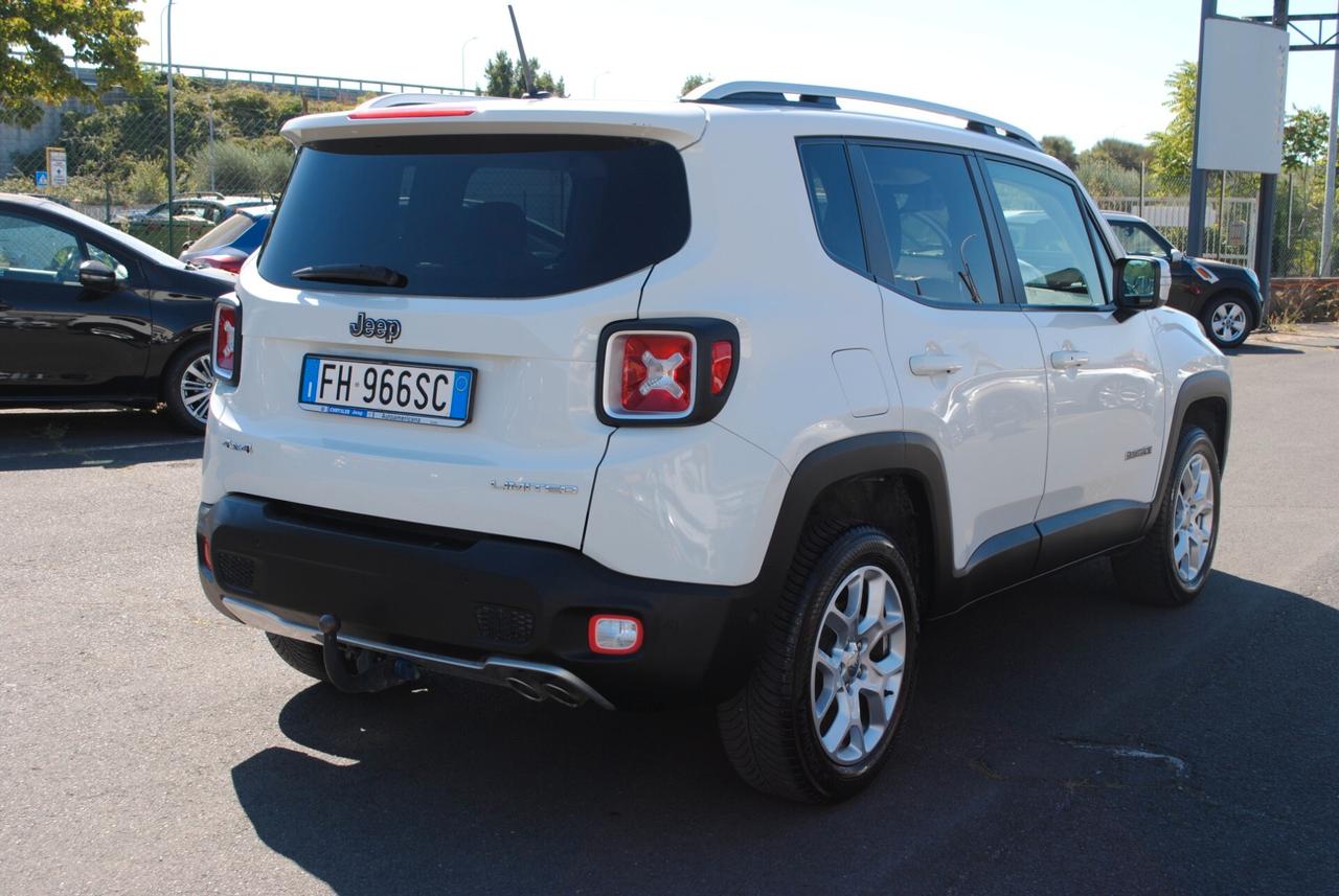 JEEP RENEGADE 2.0 MJT 140 CV 4WD AUTOMATICA