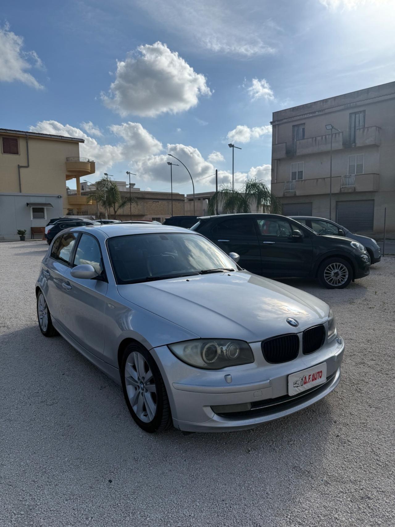 Bmw 123d cat 5 porte Attiva DPF