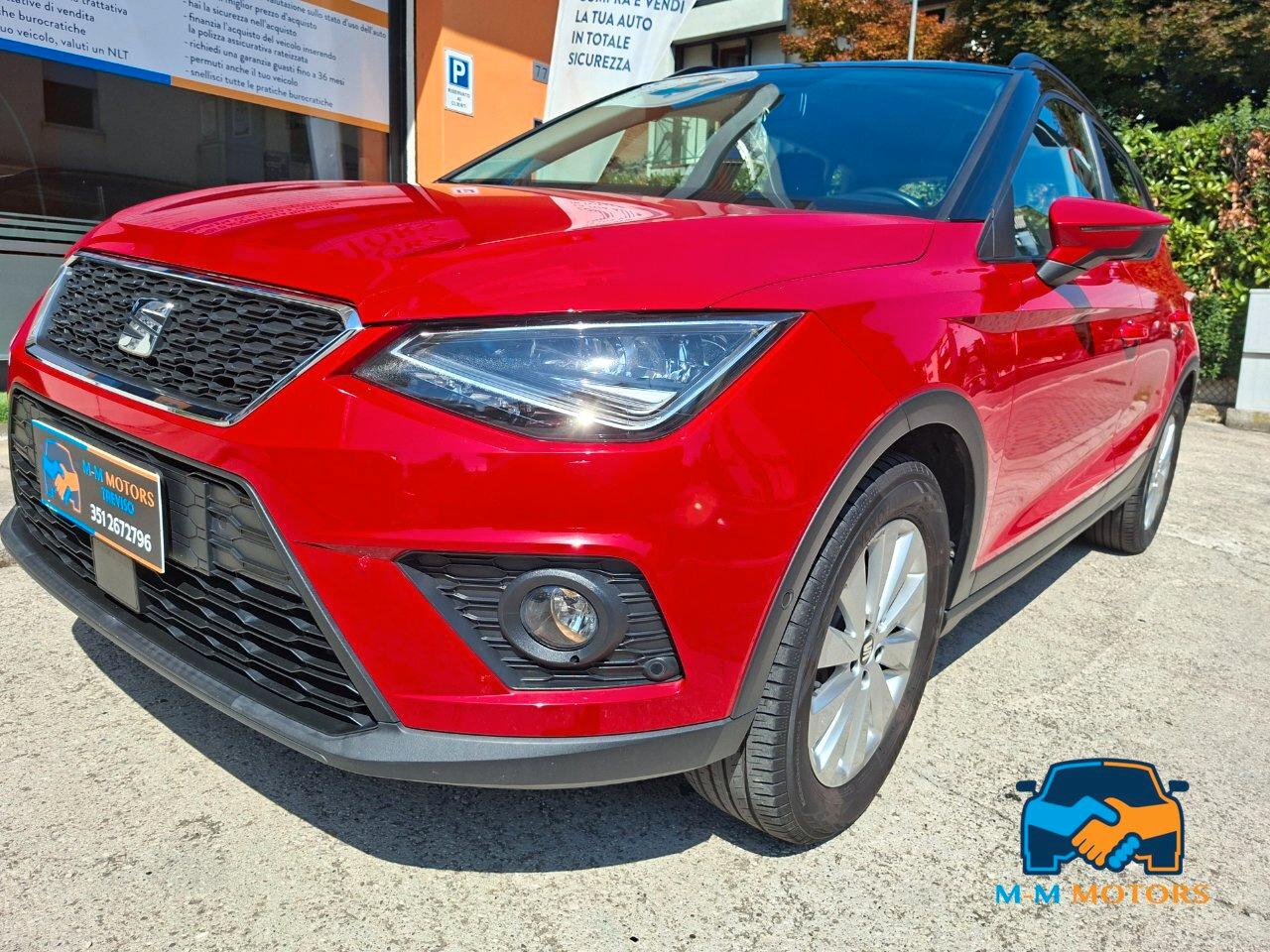 Seat Arona 1.0 tgi Style neo patentati