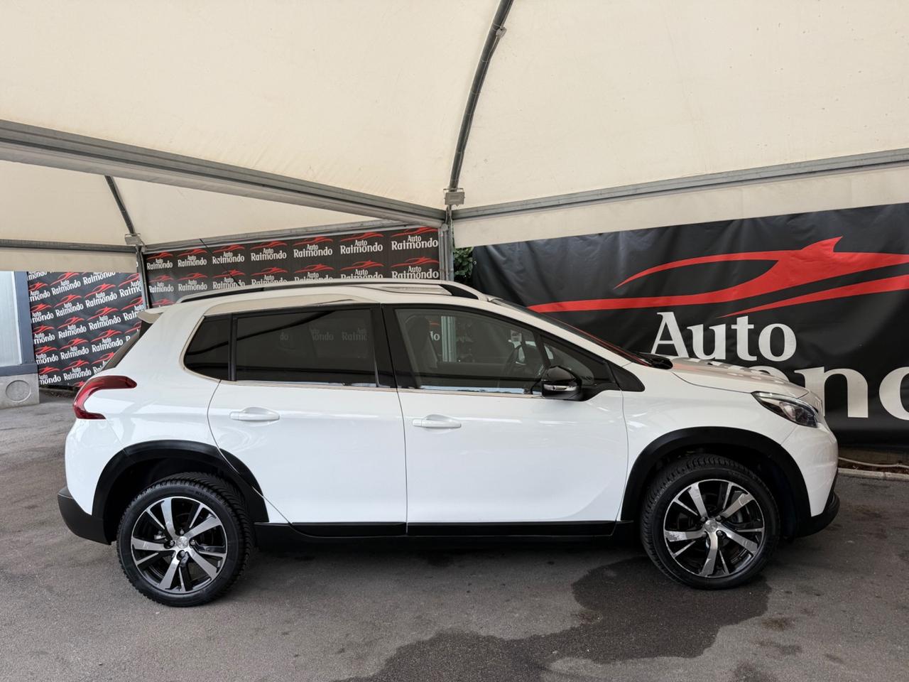 Peugeot 2008 Allure 110 Cv Automatica
