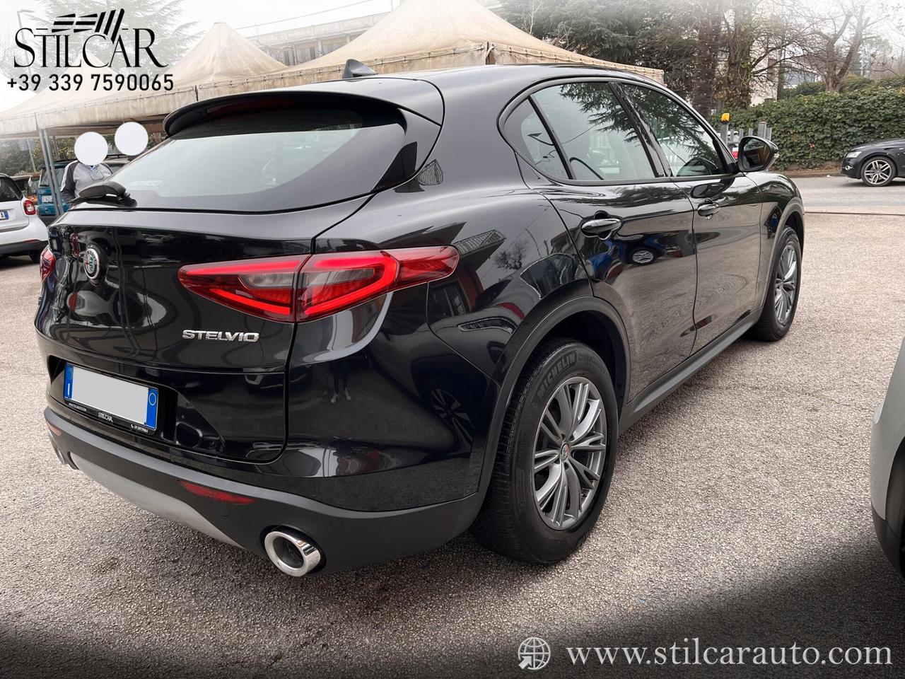 Alfa Romeo Stelvio 2.2 Turbodiesel 210 CV AT8 Q4 4x4 Super