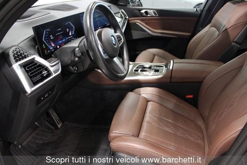 BMW X5 xdrive40d MSport Pro auto