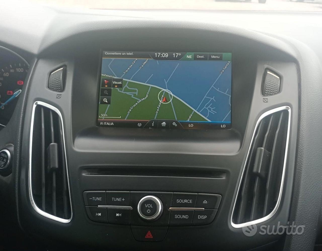 Ford Focus 1.5 TDCi 120 CV Start&Stop Powershift SW Titanium