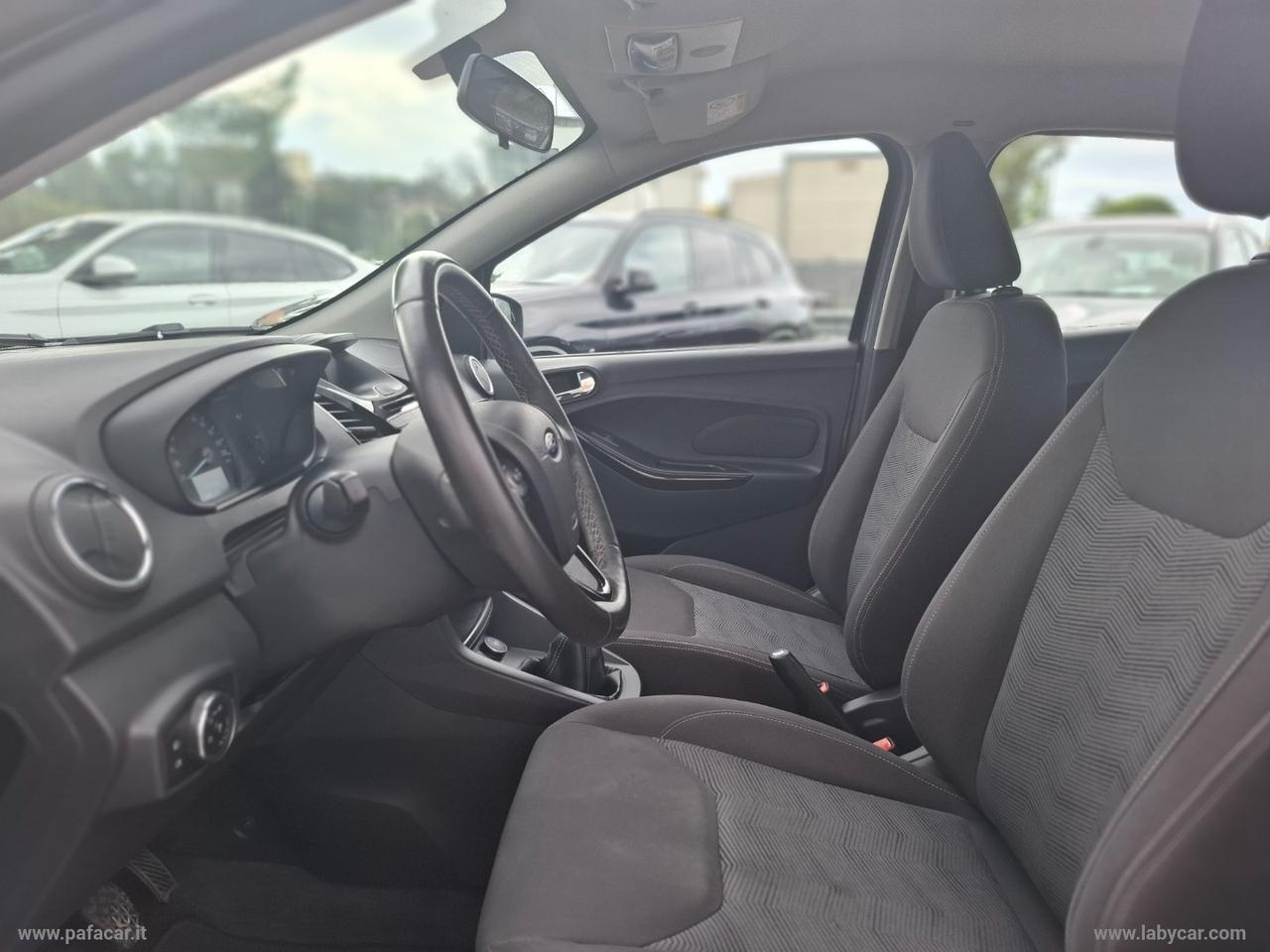 FORD Ka+ 1.2 Ti-VCT 85 CV Ultimate