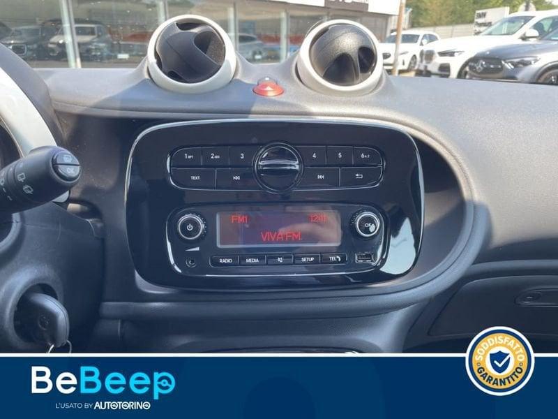 smart forfour EQ YOUNGSTER MY19