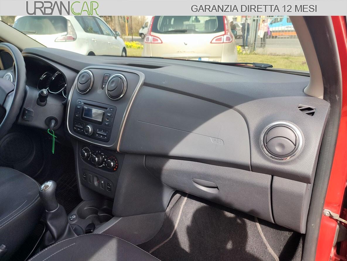 DACIA Sandero 1.2 GPL 75CV Lauréate - GARANZIA