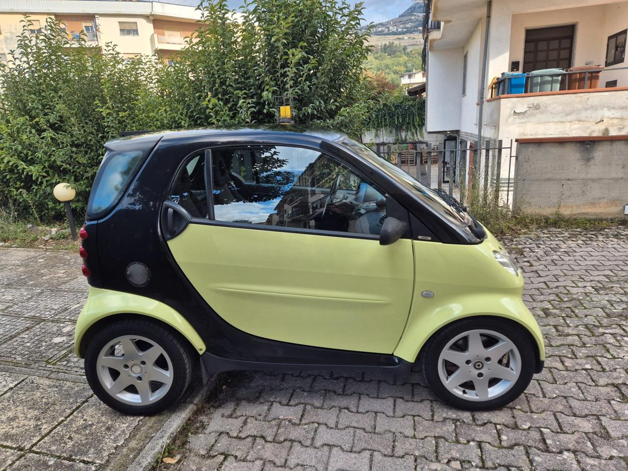 Smart 800 city-coupé pulse cdi