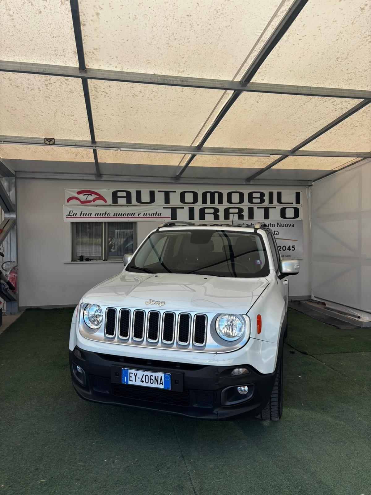 Jeep Renegade 2.0 Mjt 140CV 4WD Active Drive Limited