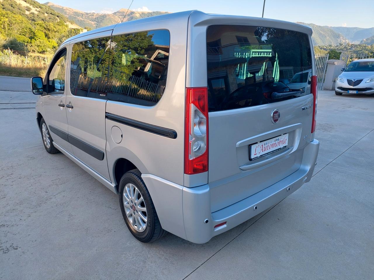 Fiat Scudo 2.0 MJT/130 9posti 6marce SOLI 80.000KM