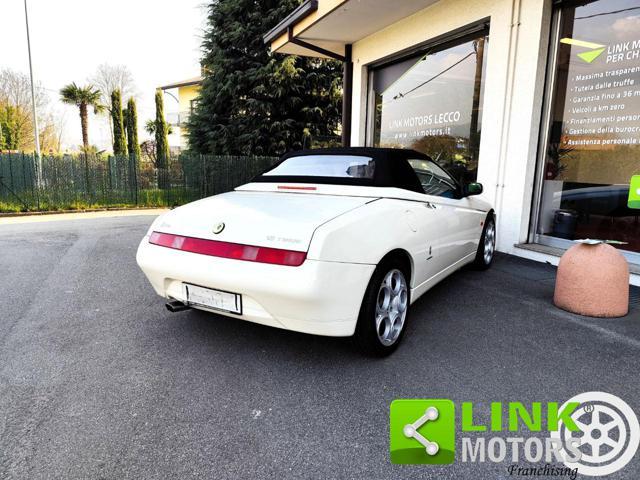 ALFA ROMEO Spider 1.8i 16V Twin Spark cat