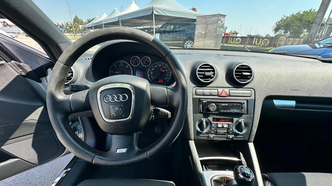 Audi A3 2.0 DIESEL 140 CV KM CERTIFICATI