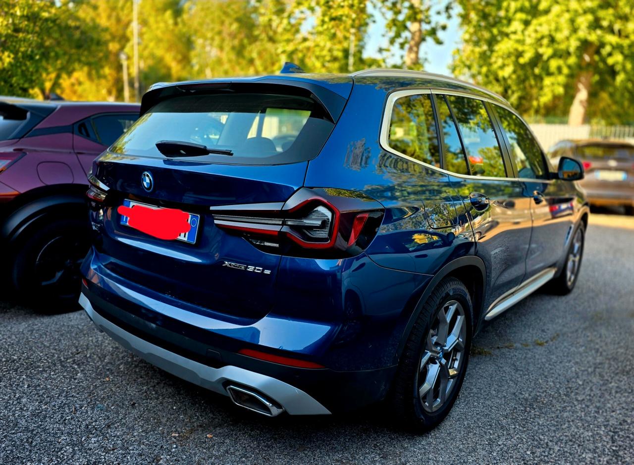 Bmw X3 xDrive30e UNICOPROPRIETARIO KM 87000