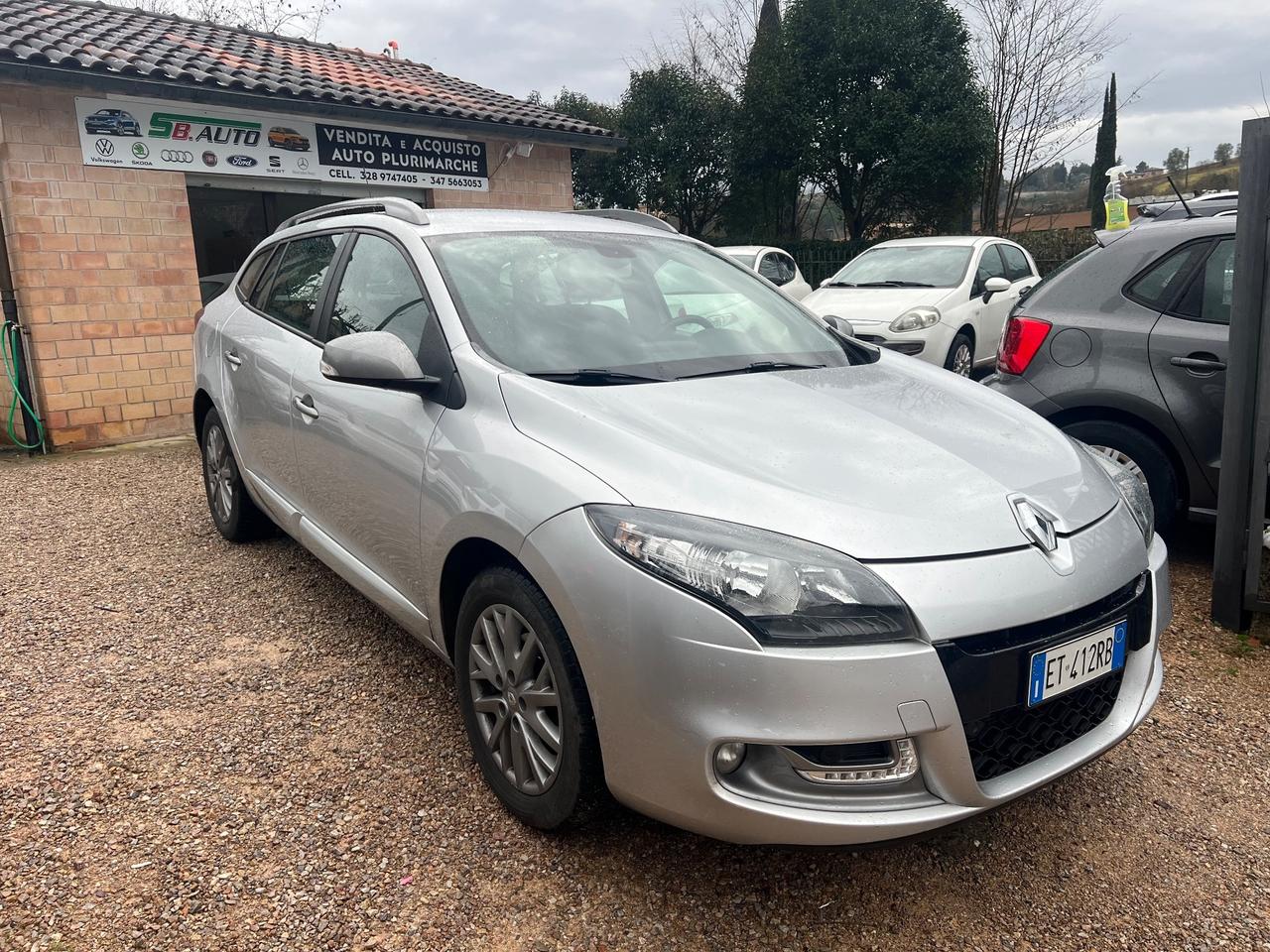 Renault Megane Mégane 1.5 dCi 110CV SporTour GT Style