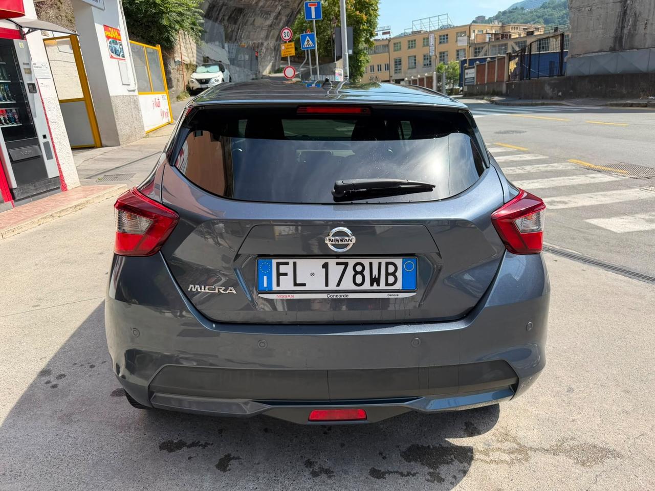 Nissan Micra 5 porte Tekna