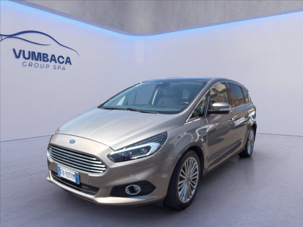 FORD S-Max 2.0 tdci Titanium awd s&s 180cv powershift del 2015