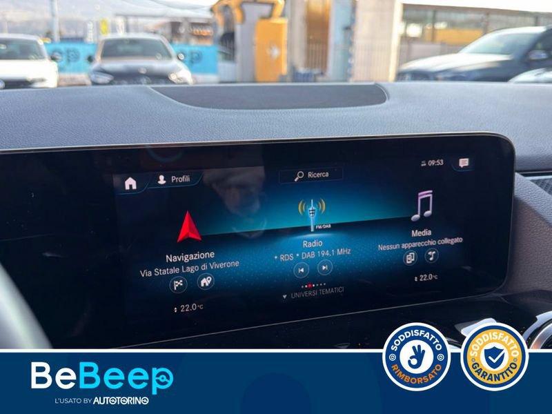 Mercedes-Benz GLA 250 E PHEV (EQ-POWER) PREMIUM AUTO