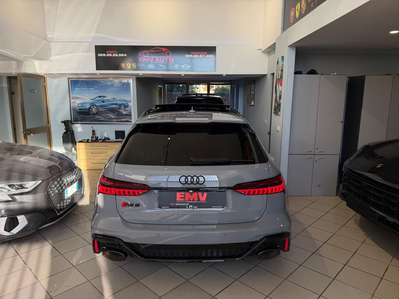 Audi RS6 Avant 4.0 TFSI Quattro 600cv IVA 22