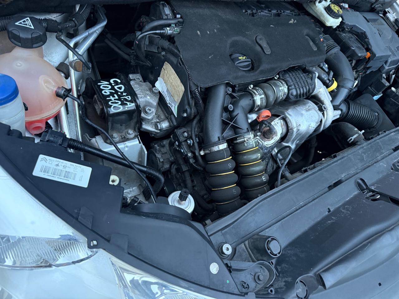 Citroen C4 1.6 HDi 90 Seduction