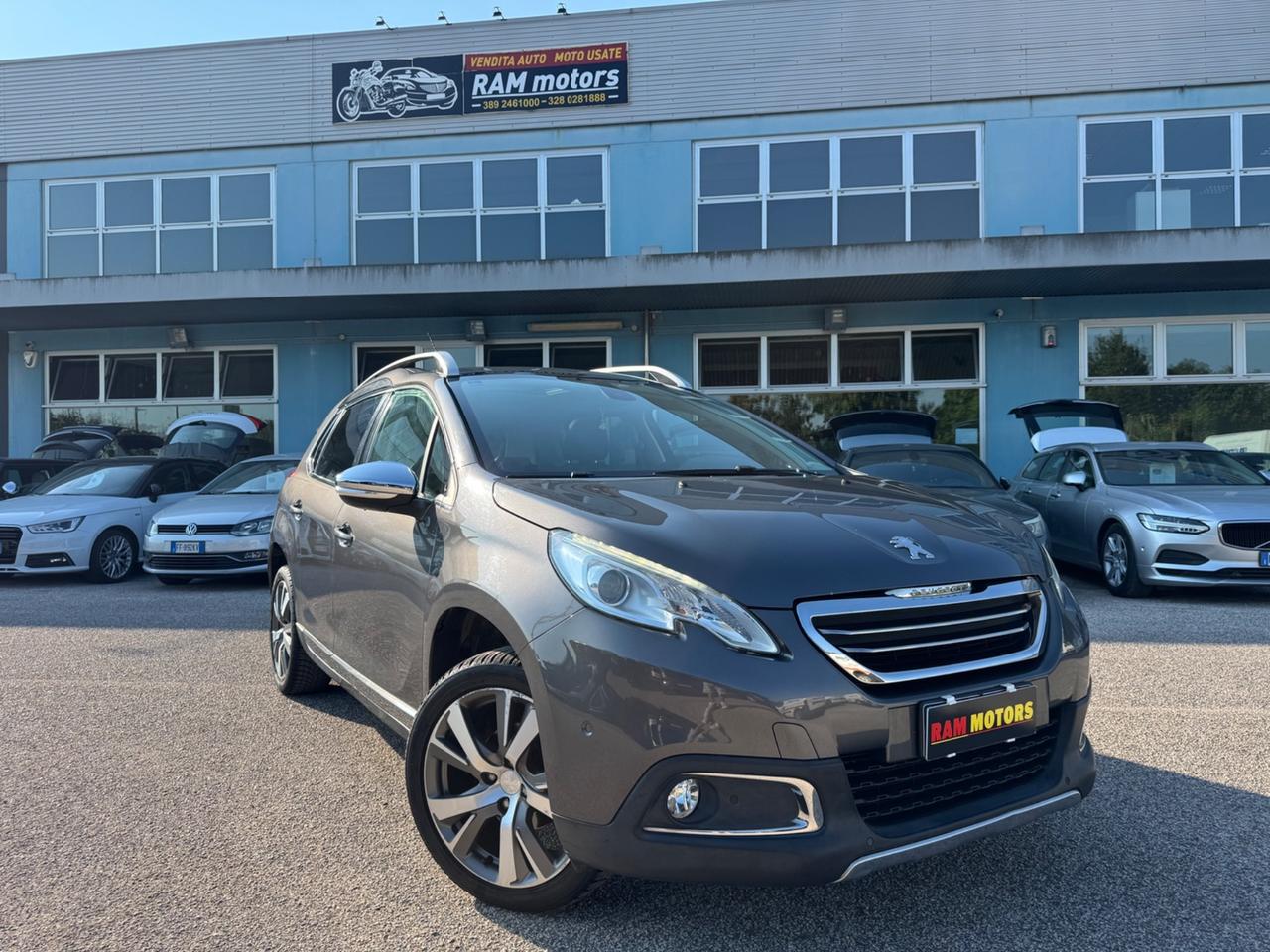 Peugeot 2008 1.6 e-HDi 92 CV Stop&Start Urban Cross NAVI PELLE TETTO