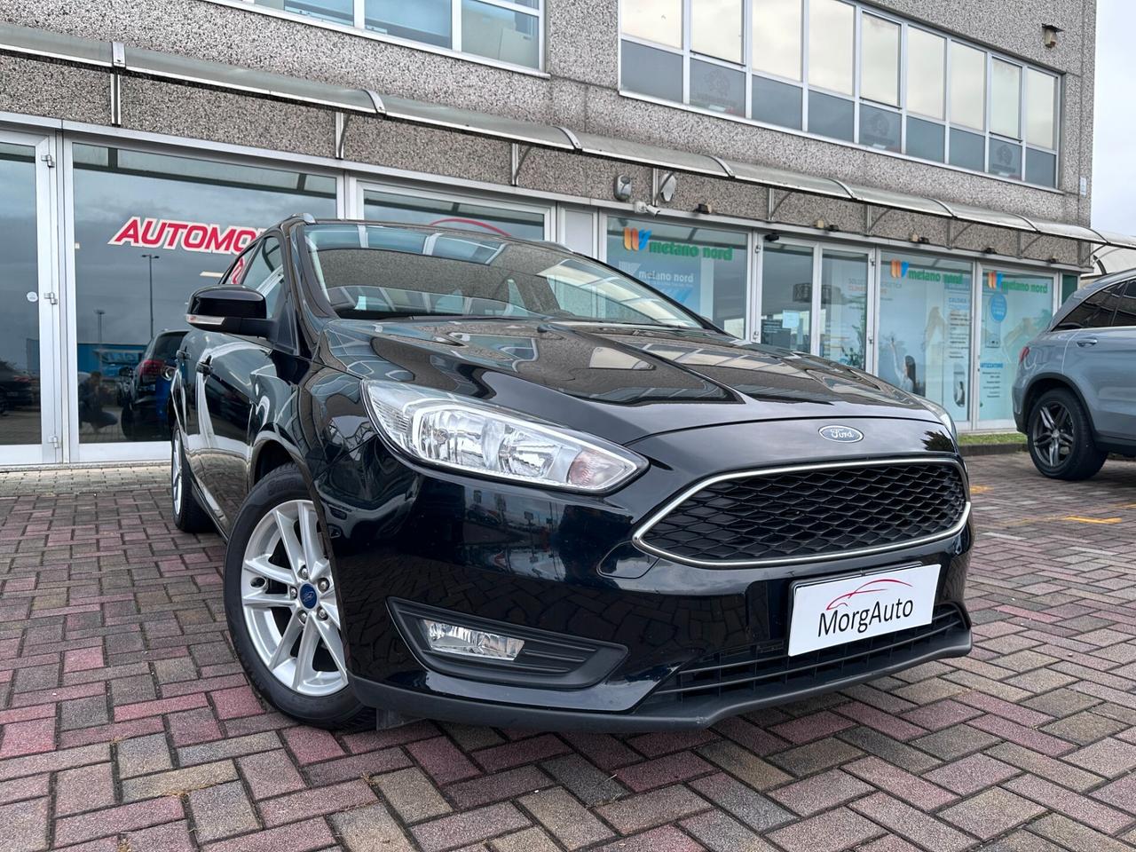 FORD FOCUS SW 1.5TDCI 120CV AUTOMATICA EURO6! NAVI! CARPLAY!