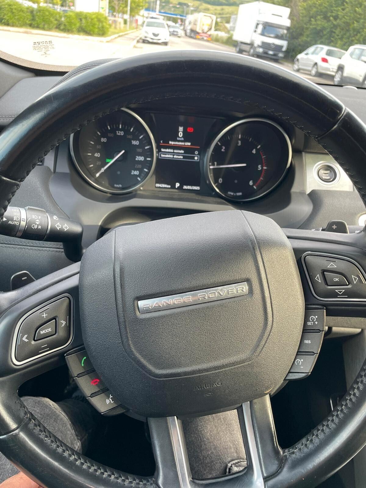 Autocarro 100% detraibile, Range Rover Evoque 2.0 TD4 150CV 5p.SE