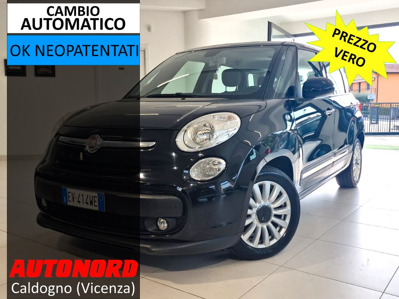 Fiat 500L 1.3 Multijet 85 CV Dualogic Lounge