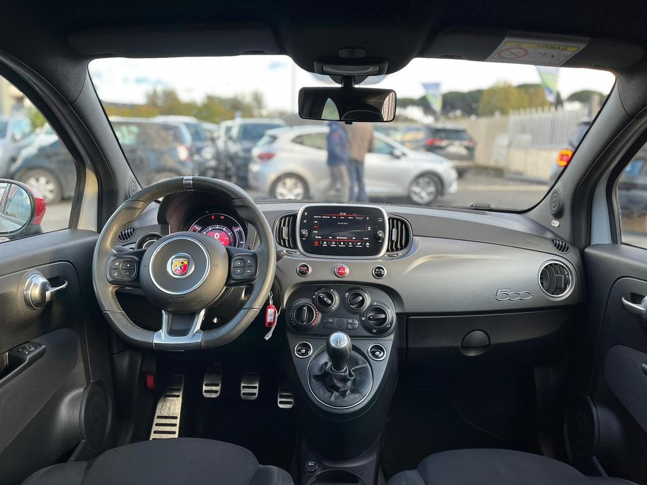 Abarth 595 1.4 Turbo T-Jet 160 CV Pista