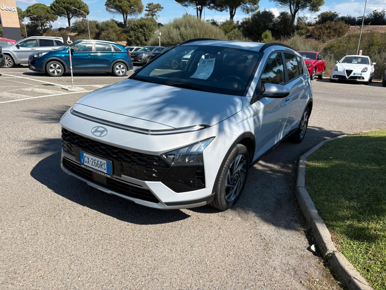 Hyundai Bayon 1.2 MPI MT XLine