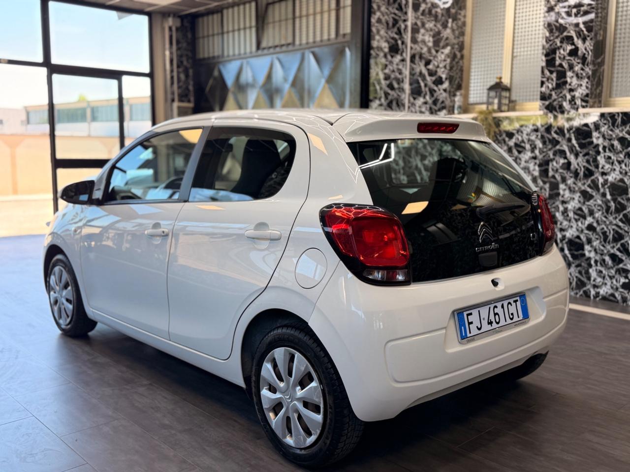 Citroen C1 Airscape VTi 68 ETG 5 porte Shine