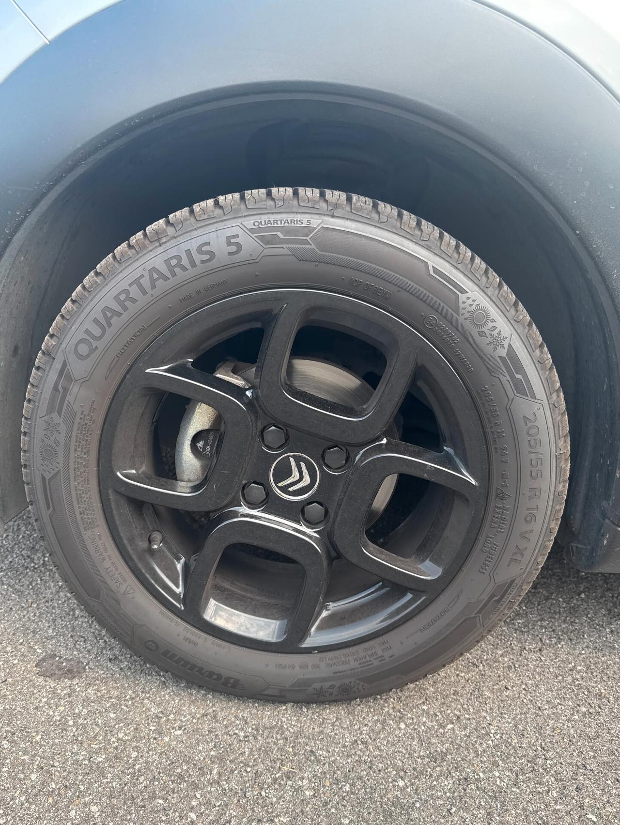 Citroen C4 Cactus 1.2 Benz *Cinghia NUOVA*UNICO proprietario*
