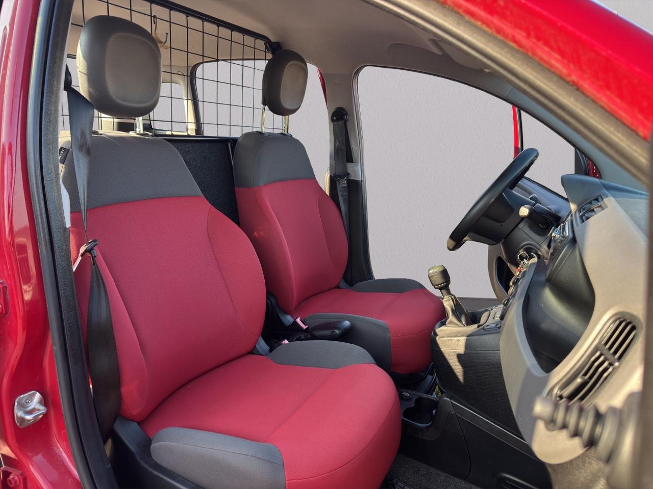 Fiat Panda 1.3 MJT POP 2 POSTI VAN N1 AUTOCARRO-CLIMA-