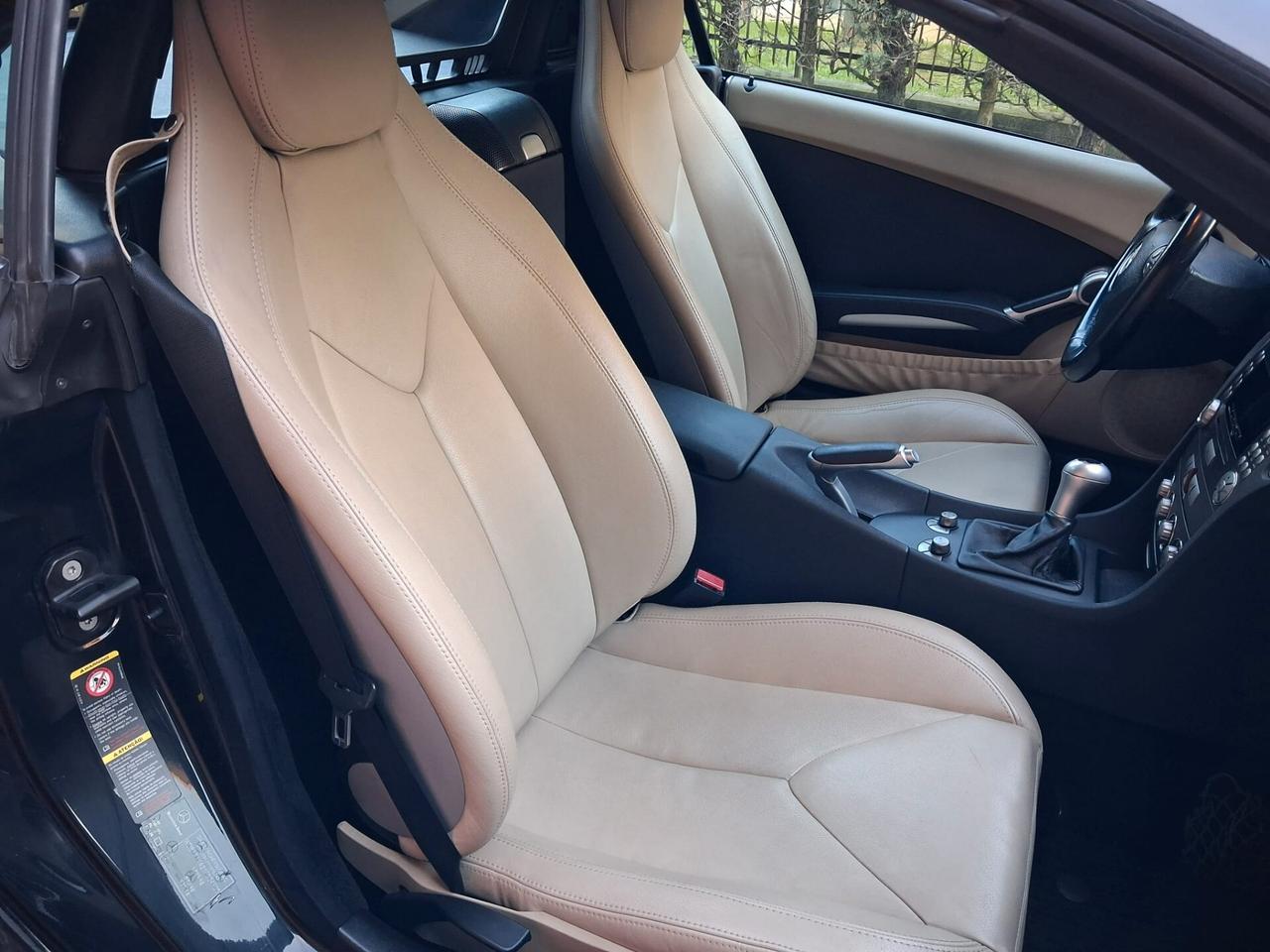 Mercedes-benz SLK 200 Kompressor cat