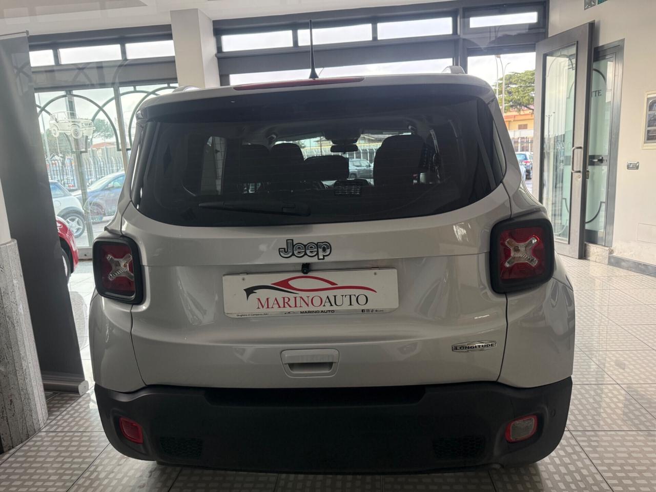 Jeep Renegade 1.4 T-Jet 120 CV GPL Longitude