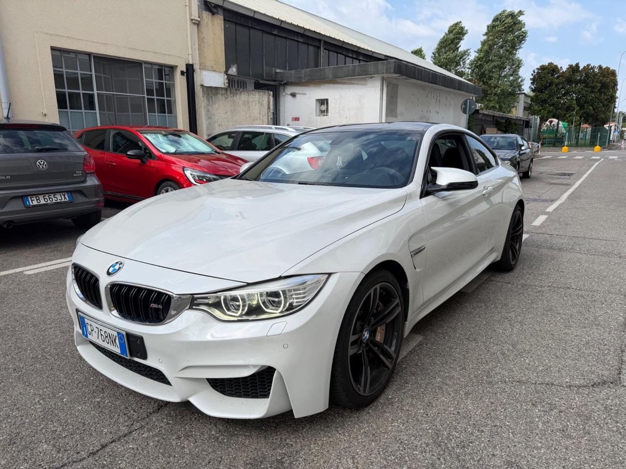 Bmw M4 F82 freni Carbon Ceramic