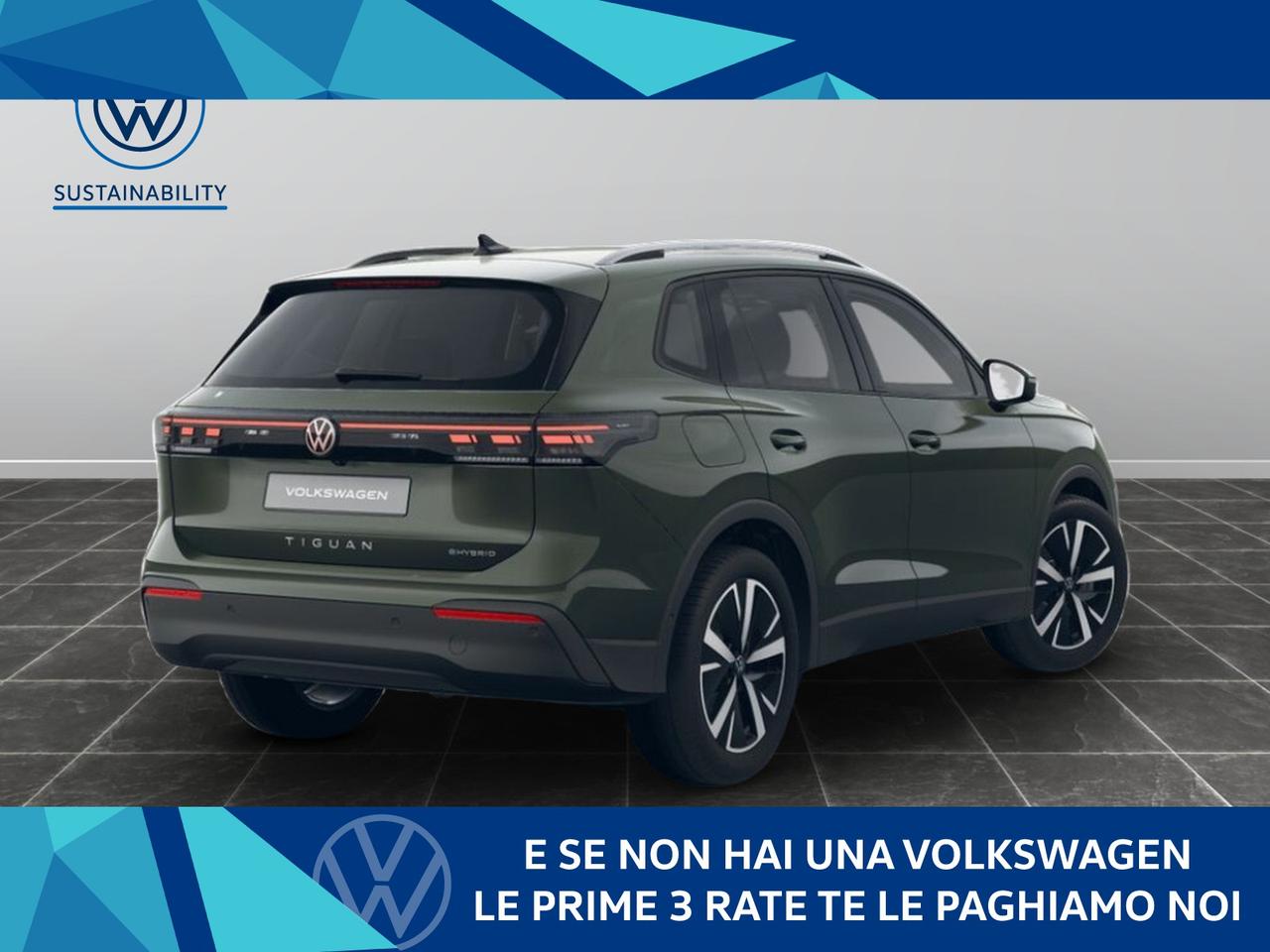 Volkswagen Tiguan 1.5 tsi ehybrid 204cv edition plus dsg