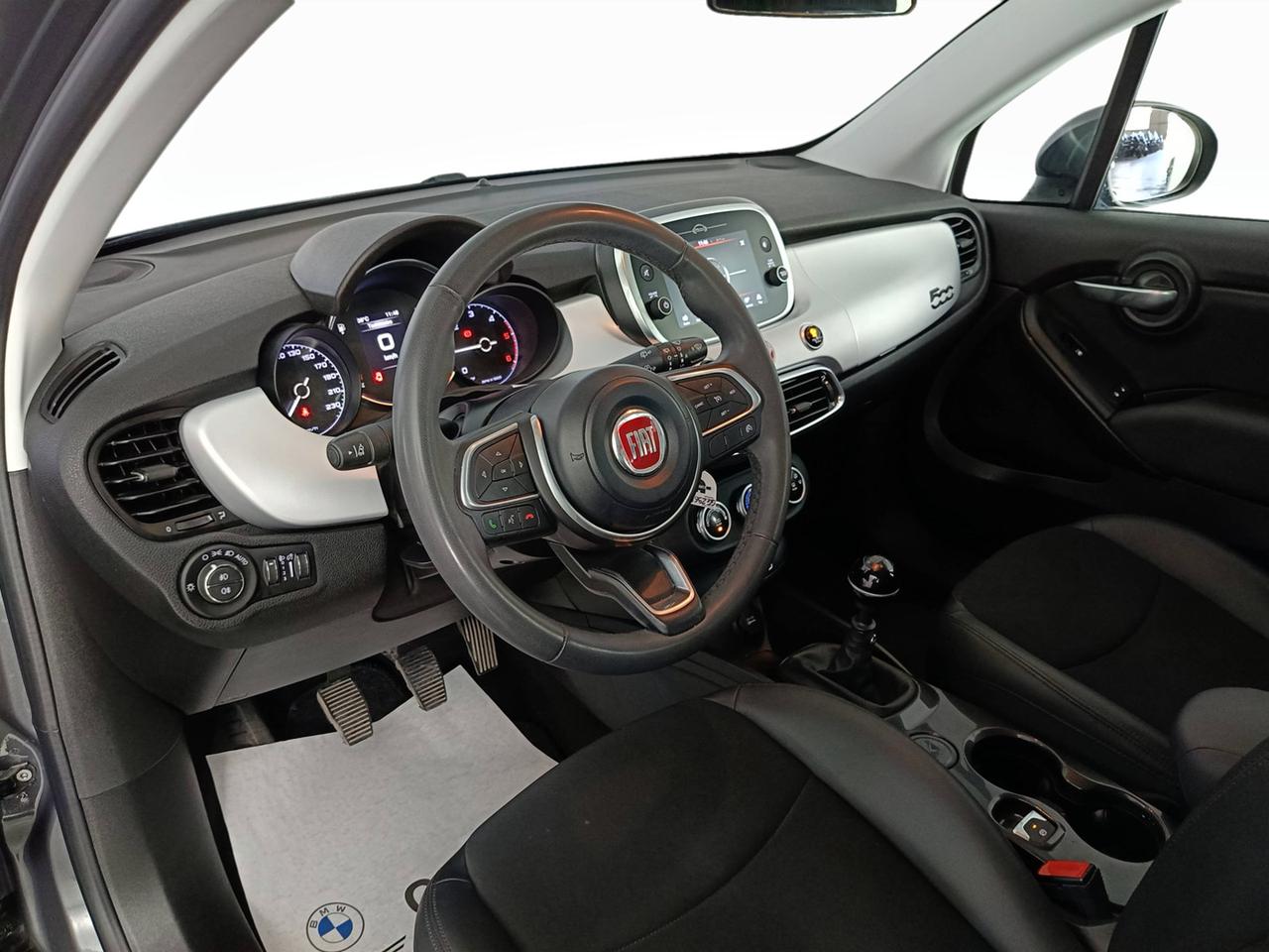 FIAT 500 X 2018 - 500X 1.6 mjt Connect 130cv