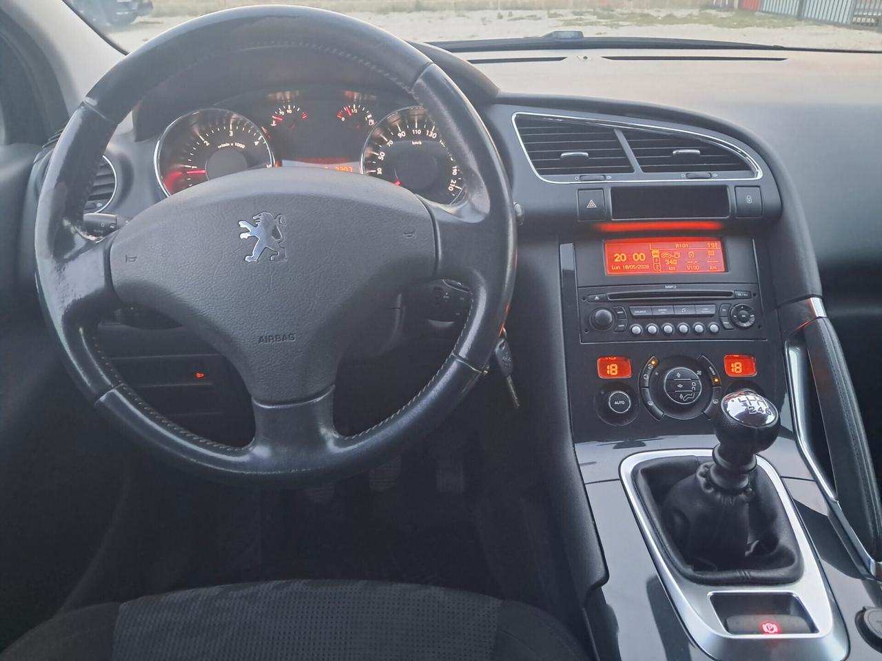 Peugeot 3008 -1.6HDI--110CV* Allure *CLIMA-PARK*