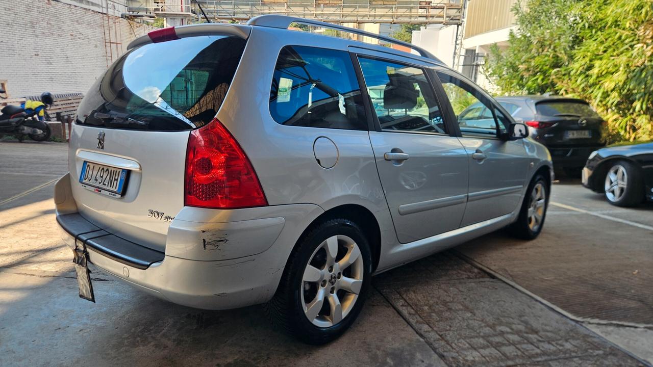Peugeot 307 1.6 16V HDi FAP 90CV Station Australian