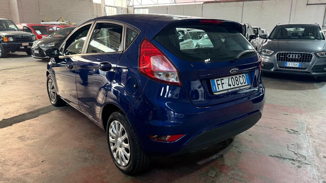 Ford Fiesta 1.4 5 porte Bz.- GPL Black & White Edition