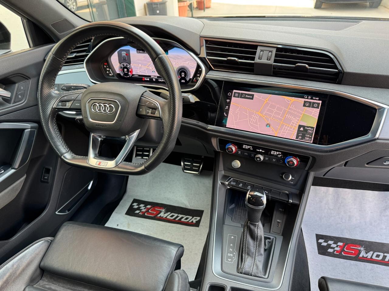AUDI Q3 SPORTBACK 40 TDI S LINE QUATTRO 190 CV S-TRONIC