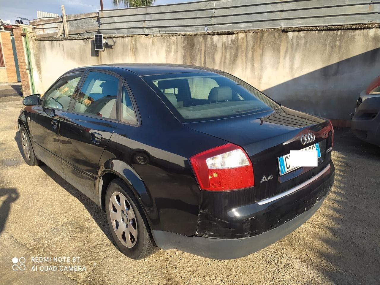 Audi A4 1.9 TDI/130 CV cat