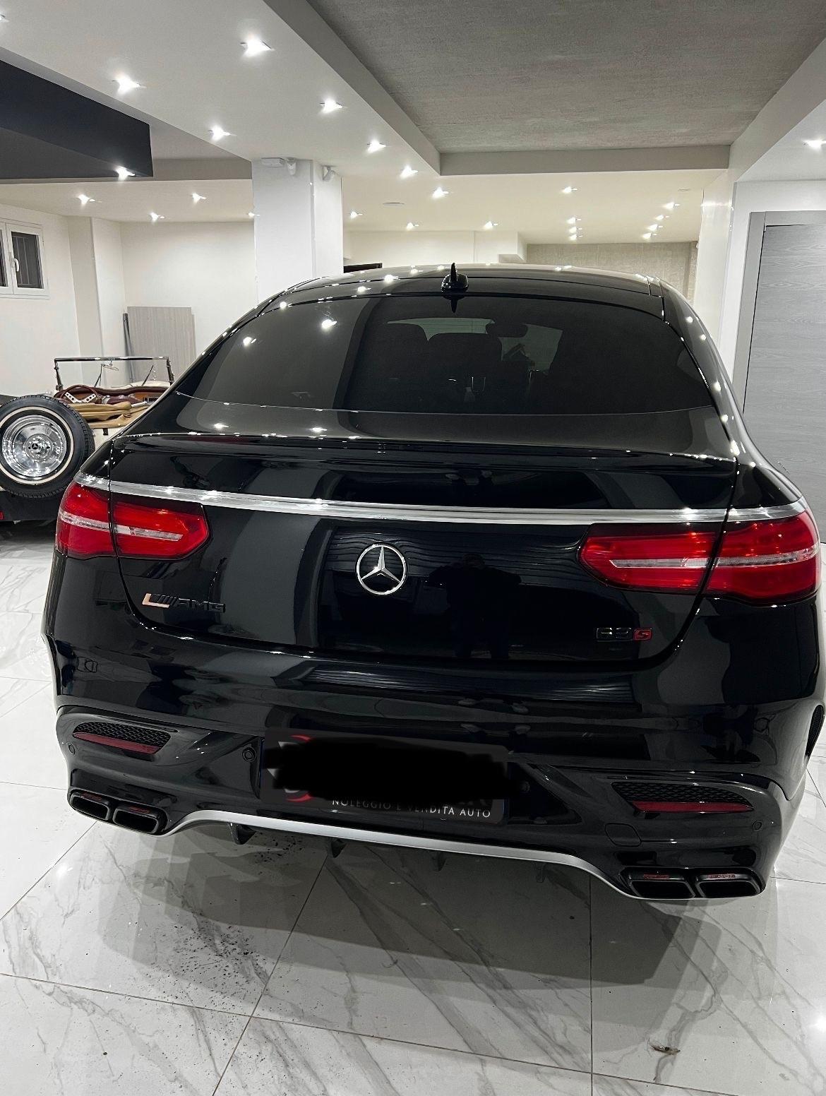 Mercedes-benz GLE 63 AMG S 4Matic Coupé