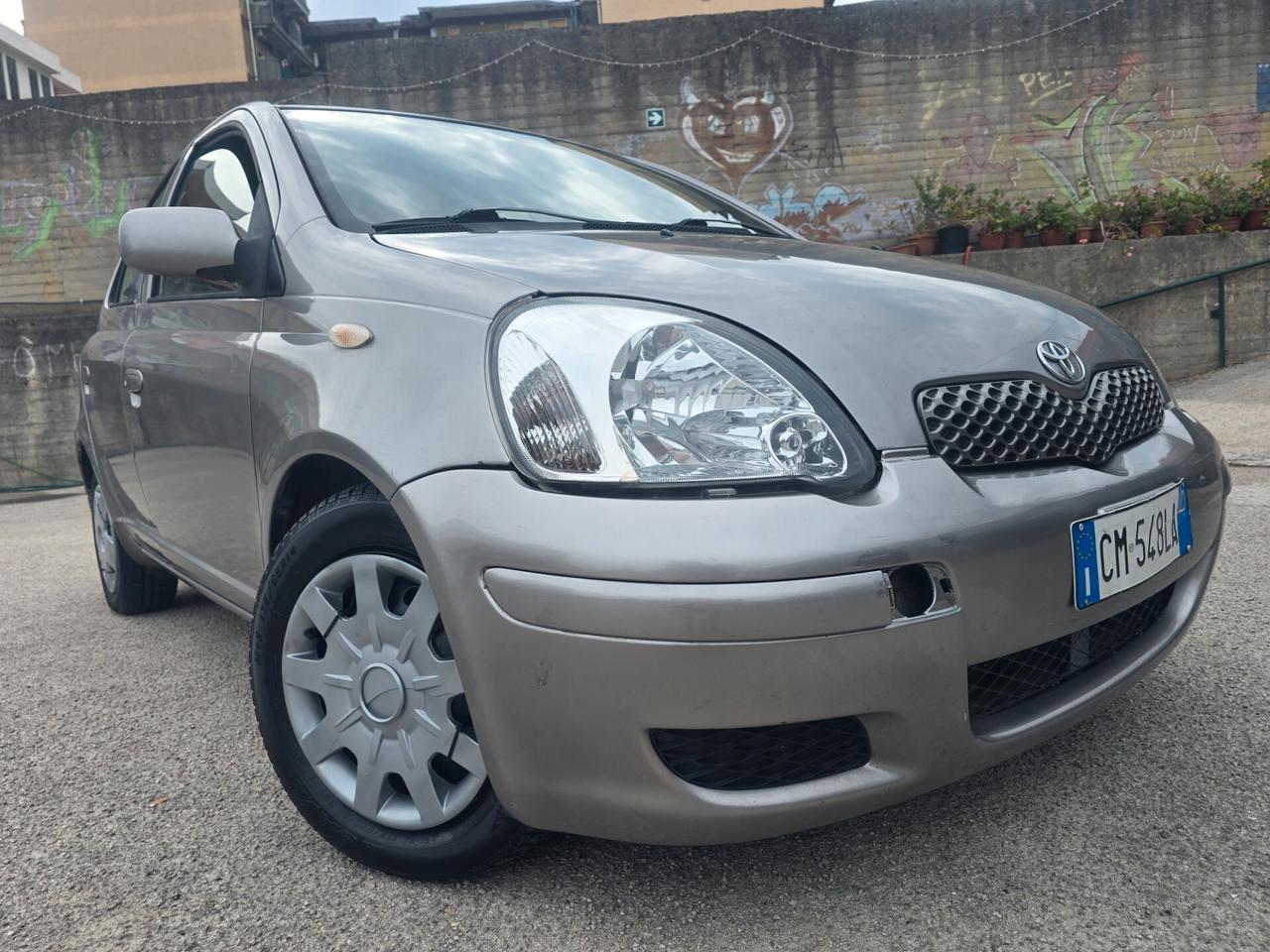 Toyota Yaris 1.4 tdi 5porte 75cv full economica 2006